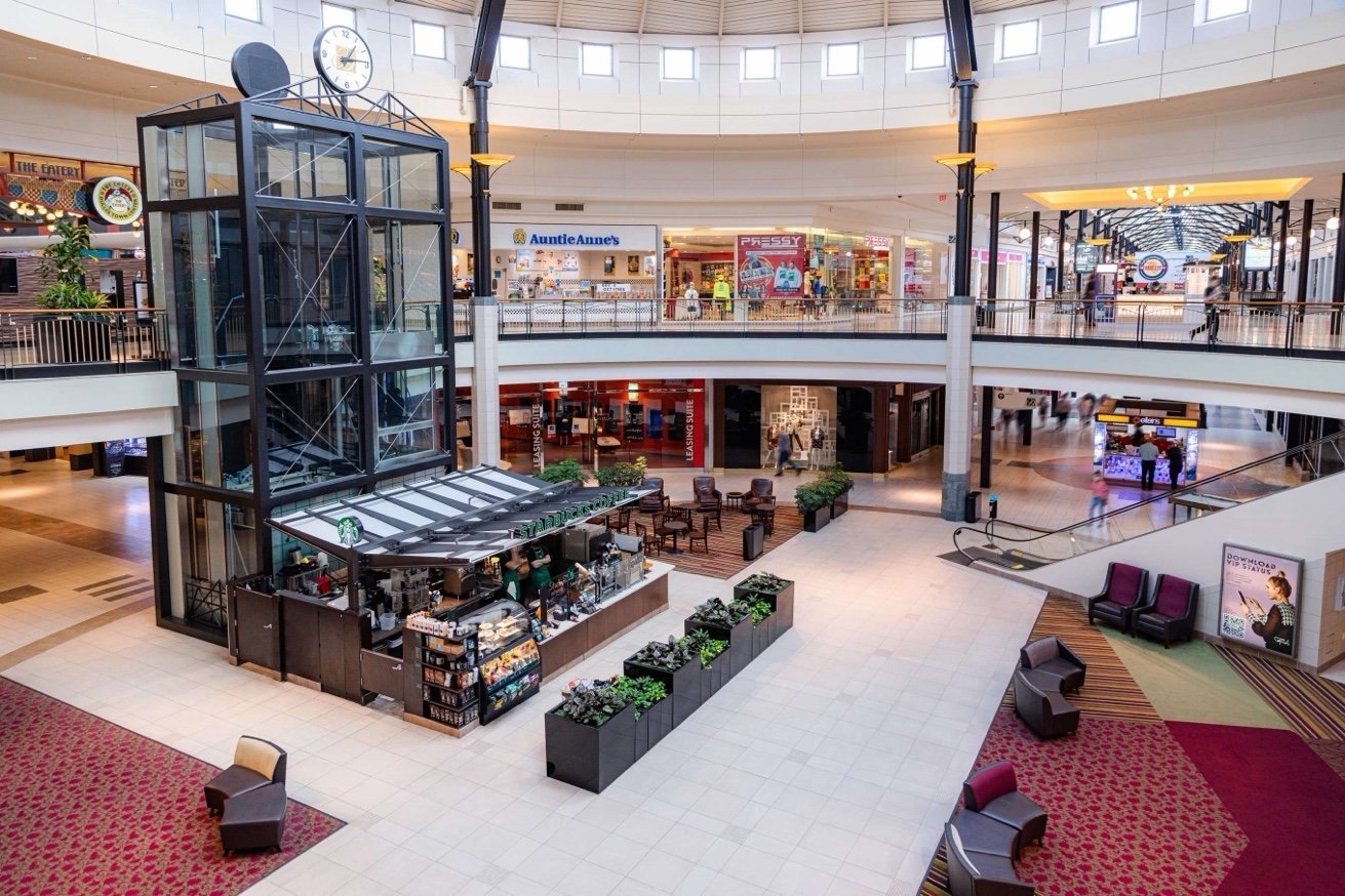 Center Court upper level view