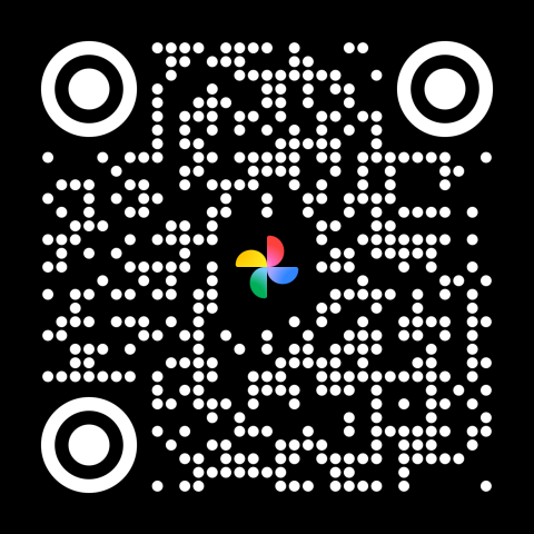 QR code for the VSYC-26 contest photo album on Google Photos