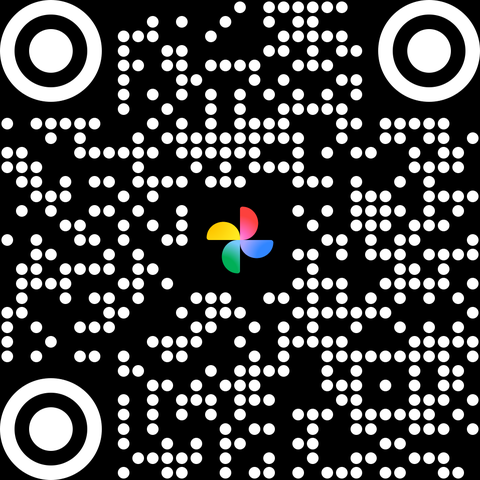 QR code for the VSYC-26 contest video album on Google Photos