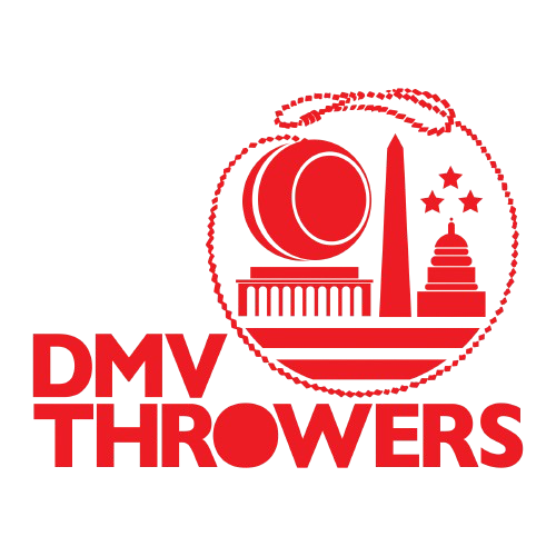 DMV Throwers Logo