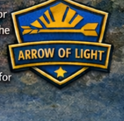 Arrow of Light badge