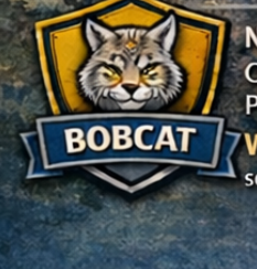 Bobcat badge