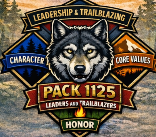 Pack 1125 — Leaders and Trailblazers emblem